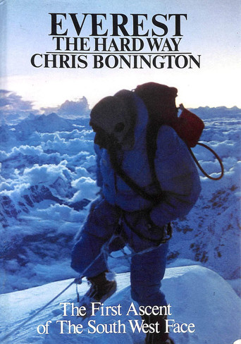 Movie poster for Everest the Hard Way (1975)