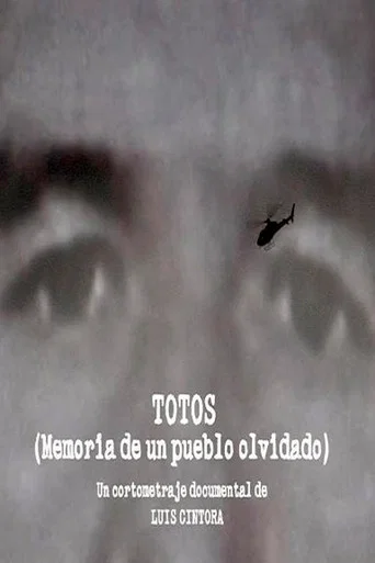 Movie poster for Totos, memoria de un pueblo olvidado (2016)