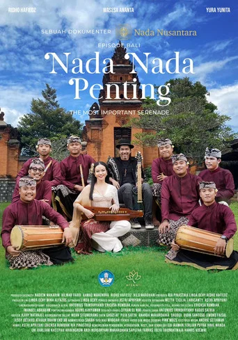 Movie poster for Nada Nada Penting (2022)
