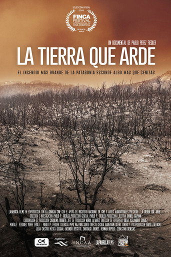 Movie poster for La tierra que arde (2018)