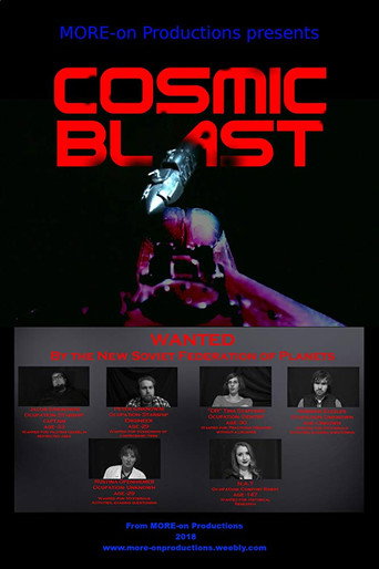 Movie poster for Cosmic Blast (2018)