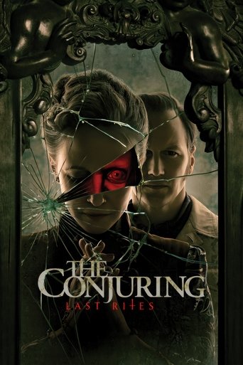 The Conjuring: Last Rites poster