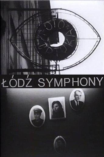 Movie poster for Lodz Symphony (1993)