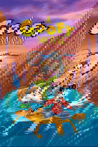 A Goofy Movie poster