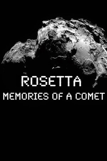 Movie poster for ROSETTA Memories Of A Comet (2017)