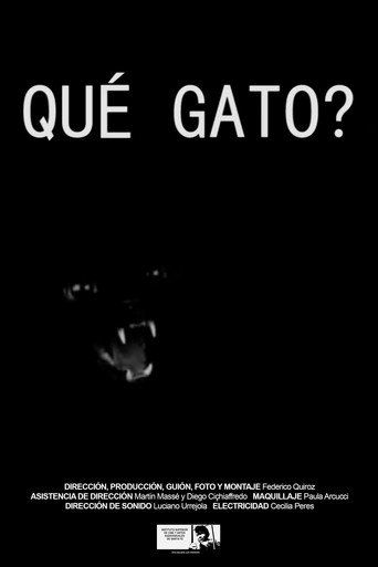 Movie poster for Qué gato? (2012)