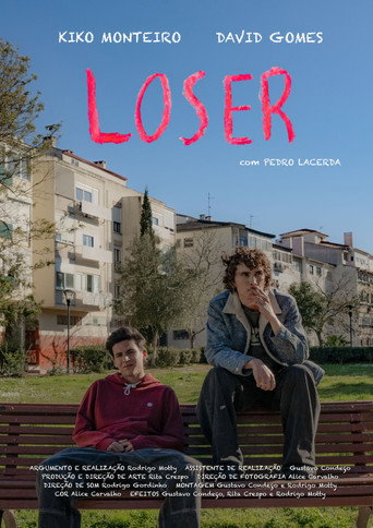 Movie poster for LOSER (2025)