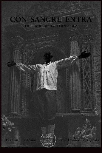 Movie poster for Con sangre entra (2021)