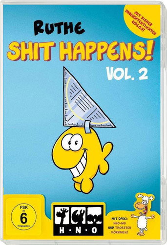 Movie poster for Ruthe - Shit Happens, Vol. 2 (2014)