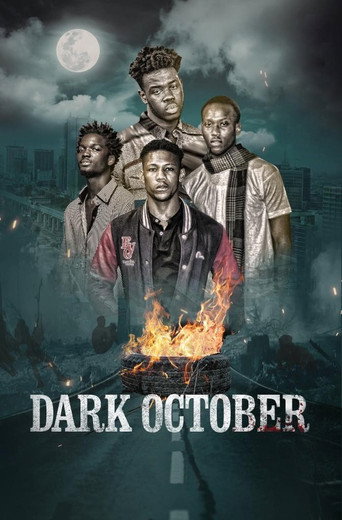Movie poster for Dark October (2023)