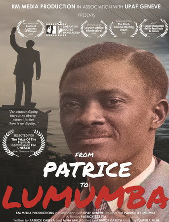 Movie poster for From Patrice to Lumumba (2019)