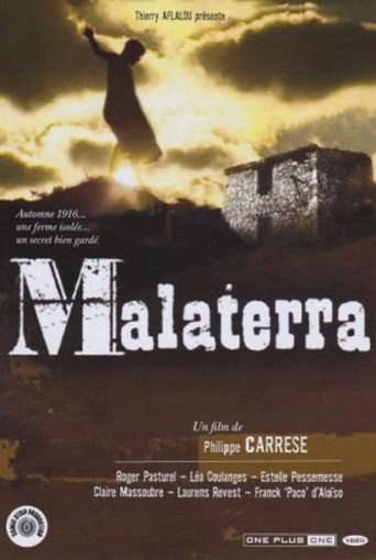 Movie poster for Malaterra (2004)
