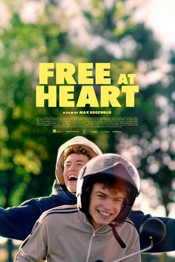 Movie poster for Free at Heart (2026)
