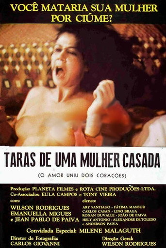 Movie poster for Taras de uma Mulher Casada: O Amor Uniu Dois Corações (1982)