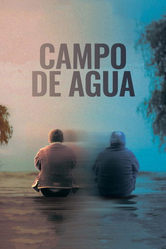 Campo de agua poster