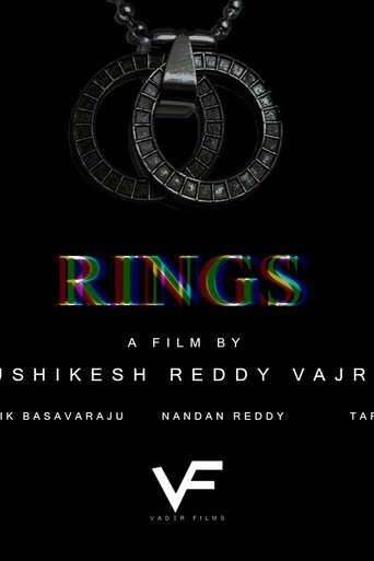 Movie poster for Rings (VF) (2022)