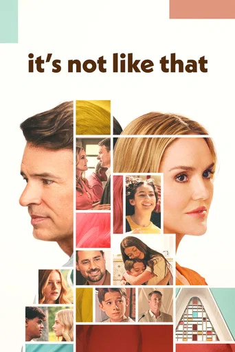 Series poster for It's Not Like That (2026)