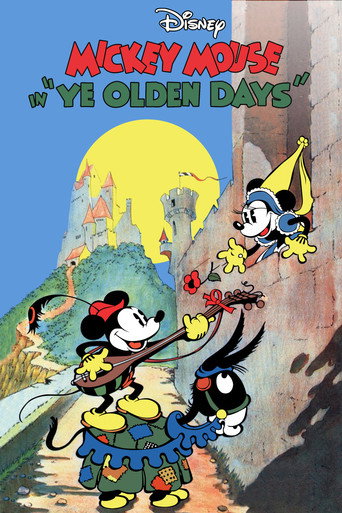 Movie poster for Ye Olden Days (1933)