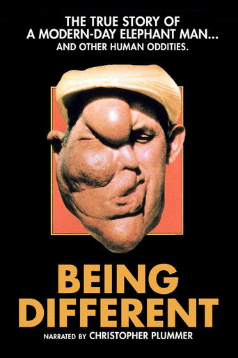 Movie poster for Being Different (1981)
