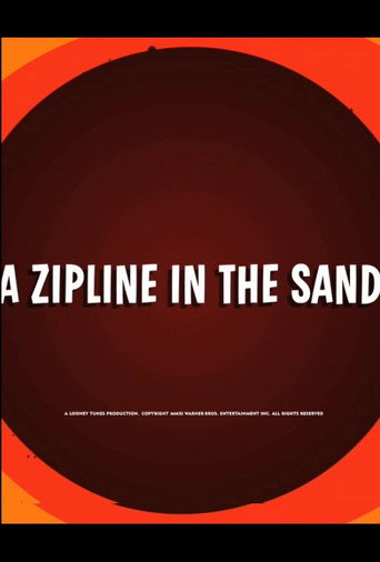 Movie poster for A Zipline In The Sand (2011)