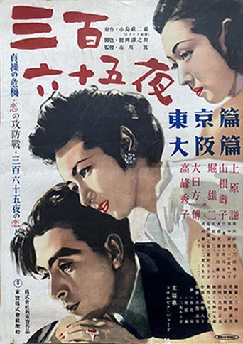 Movie poster for 365 Nights: Tokyo (1948)
