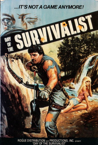 Movie poster for Day of the Survivalist (1986)