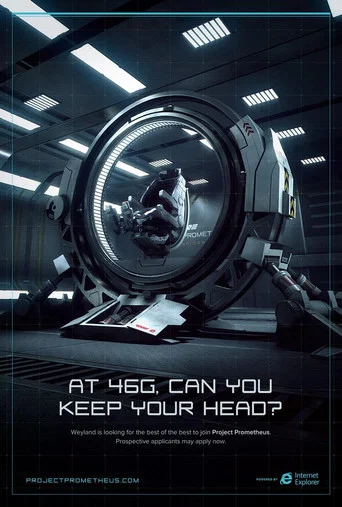Movie poster for Project Prometheus: Mission