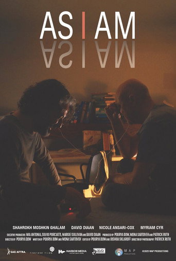 Movie poster for As I Am