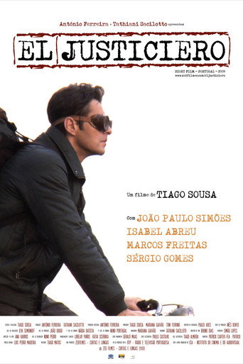 Movie poster for El Justiciero (2009)