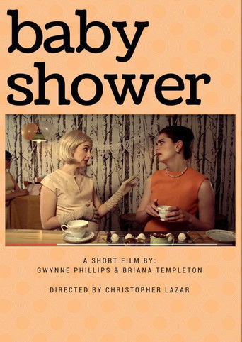 Baby Shower poster
