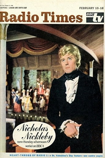 Nicholas Nickleby poster