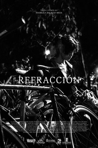 Refracción poster