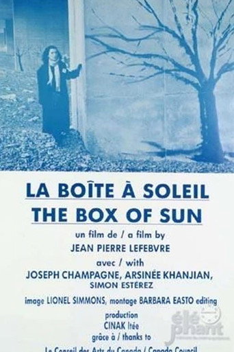 Movie poster for The Box of Sun (1988)