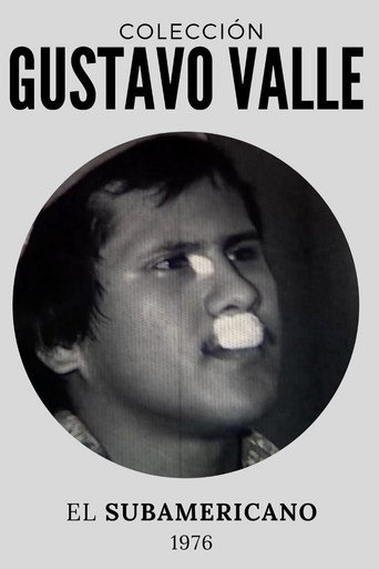 Movie poster for El Subamericano (1976)