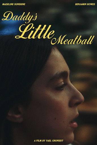 Daddy's Little Meatball poster