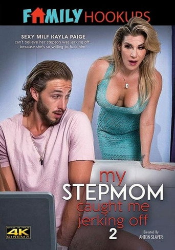 Movie poster for My Stepmom Caught Me Jerking Off 2 (2022)
