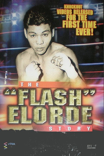 Movie poster for The Flash Elorde Story (1961)