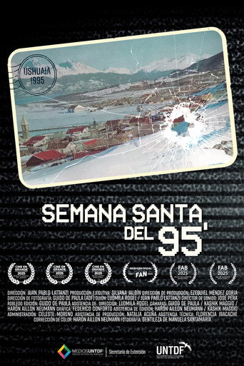 Movie poster for Semana Santa del 95 (2025)