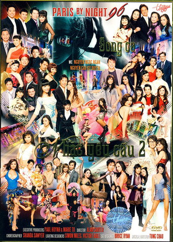 Movie poster for Paris by Night 96: Nhạc Yêu Cầu 2 (2009)