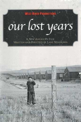 Movie poster for Our Lost Years