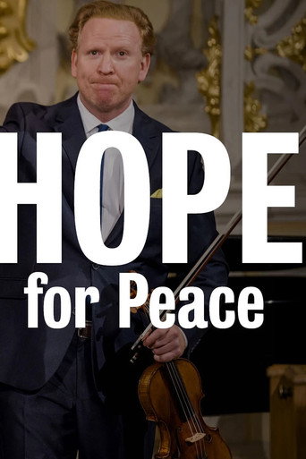 Movie poster for Hope for Peace Concert from the Frauenkirche - Dresden (2022)