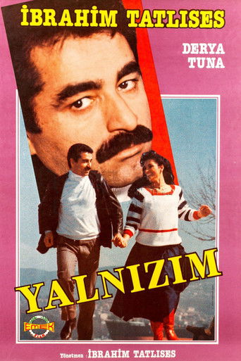 Yalnızım poster