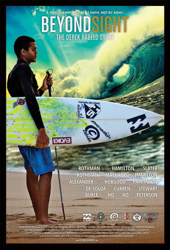 Movie poster for Beyond Sight: The Derek Rabelo Story (2014)