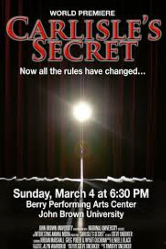 Movie poster for Carlisle’s Secret