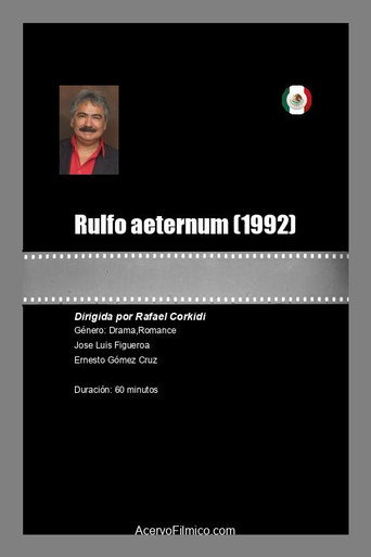 Movie poster for Rulfo aeternum (1992)