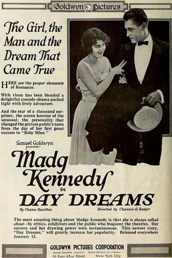 Movie poster for Day Dreams (1919)
