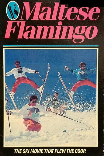 Movie poster for Maltese Flamingo (1986)