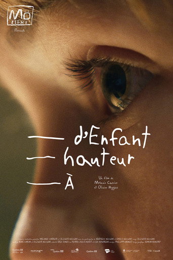 Movie poster for À hauteur d'enfant (2024)