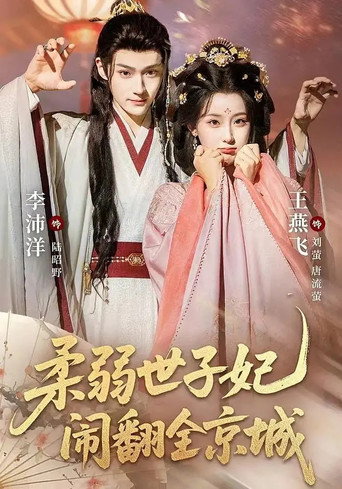 柔弱世子妃闹翻全京城 poster