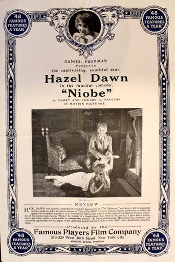 Movie poster for Niobe (1915)